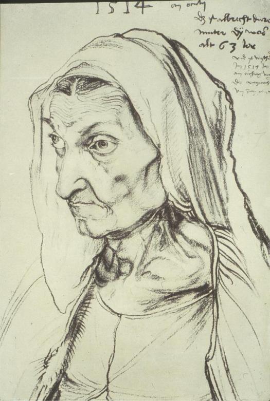 דירר, אם האמן, 1514