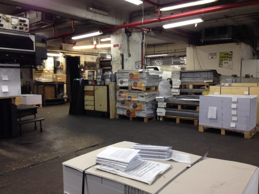 דפוס חדקל, תל אביב