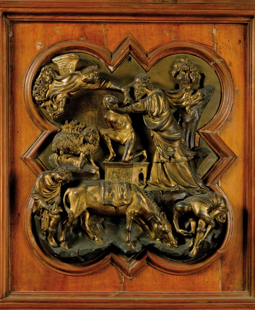 ברונלסקי, עקדת יצחק, 1041-2