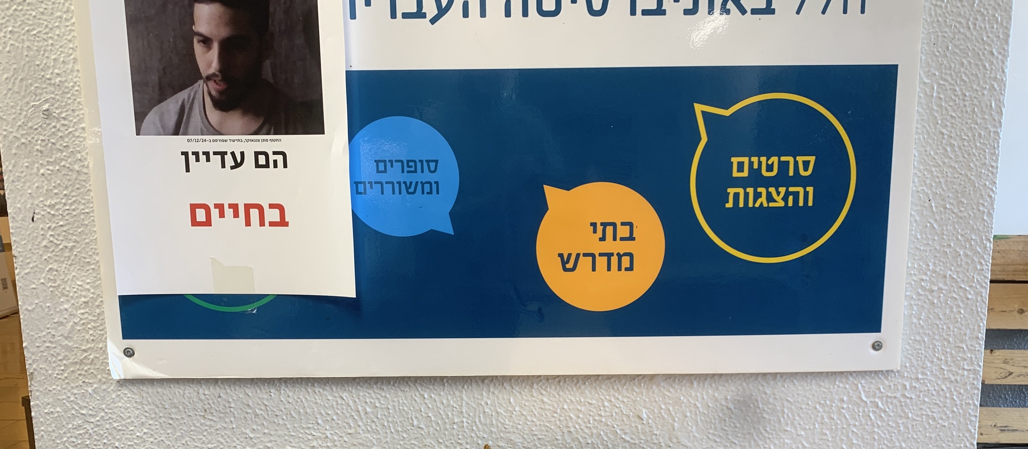 נ. ב. – מתחת לשולחן